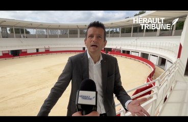 Nouvelles arènes du Crès : le maire Stéphane Champay donne rendez-vous le 14 juin