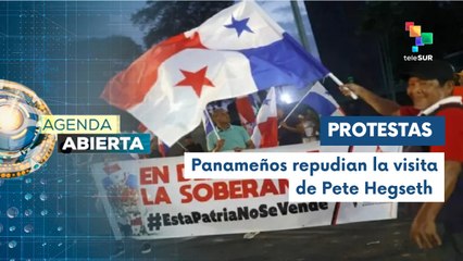 Arriba a Panamá el Secretario de Defensa de EE.UU.