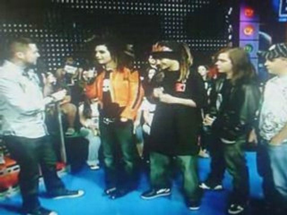 Tokio Hotel-08.05.06-MTV-TRL-Interview Part2