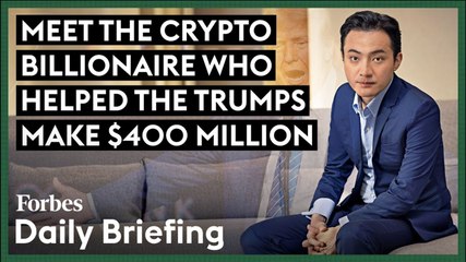 Meet The Crypto Billionaire Who Helped The Trumps Make $400 Million