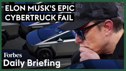 Tesla's Cybertruck Is The Auto Industry’s Biggest Flop In Decades