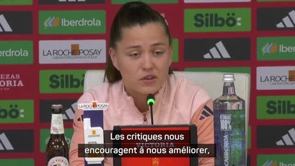 Espagne - Pina : "Les critiques nous encouragent à nous améliorer"
