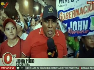 GPPSB presentó candidatura de John Moreno por la gobernación del estado Cojedes