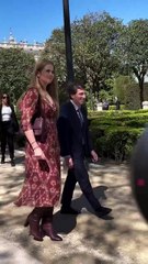 La princesa Amalia de Holanda sorprende en Madrid con su discurso en español