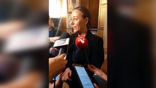 La sindaca di Firenze Funaro sui Pinguini tattici nucleari