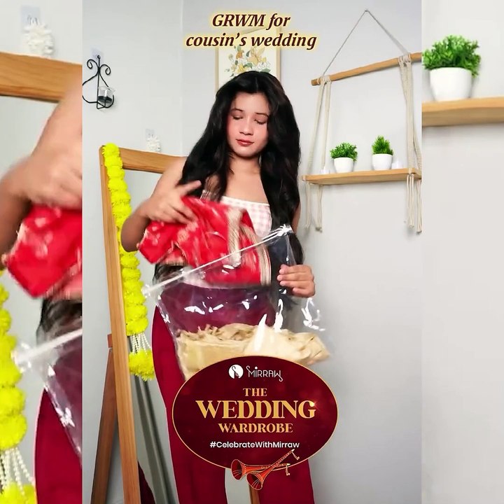Shadi Ka Swag, Mirraw Ka Tag – Beautiful Wedding Saree Look