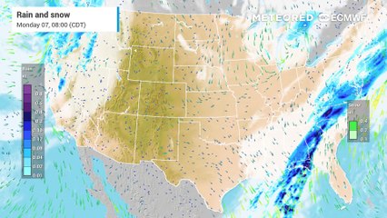Rain and Snow in Store for the US This Week