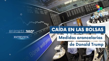Entrevista: bolsas de valores europeas se desploman