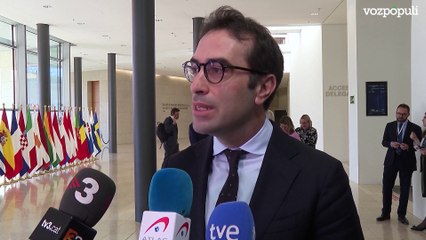 Cuerpo defiende una UE de "mano tendida" ante la política arancelaria