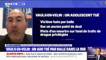 Vaulx-en-Velin: un mineur tué par balle dans la rue, sur un ancien point de deal