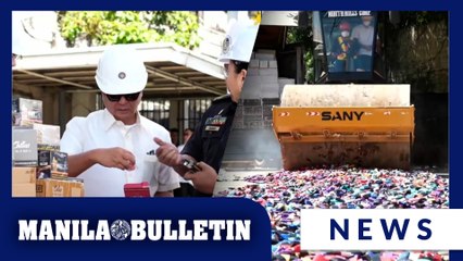 Marcos lauds condemnation of smuggled 'poisonous' vapes targeting minors