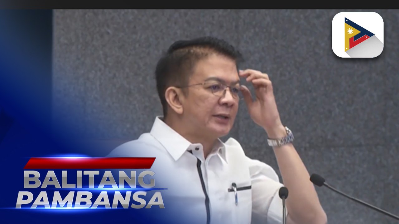 SP Escudero confirms Palace officials to attend Senate hearing on ex-Pres. Duterte's arrest