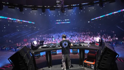 Romain, originaire du Loiret, fait son premier Accor Arena Bercy