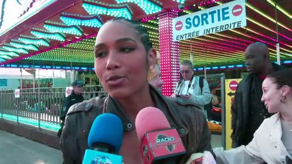 Des Miss France à l'inauguration d'ouverture de la Foire du Trône. Paris/France - 04 Avril 2025