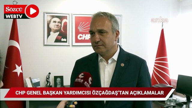 Suat Özçağdaş: “CHP’nin yol haritası Türkiye’nin demokrasi rotasına döndürülmesidir”