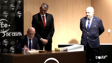 Luis de la Fuente en Ceuta: "tengo a los mejores jugadores del mundo"