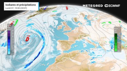Blocage anticyclonique en oméga ! Jusqu'à quand ?