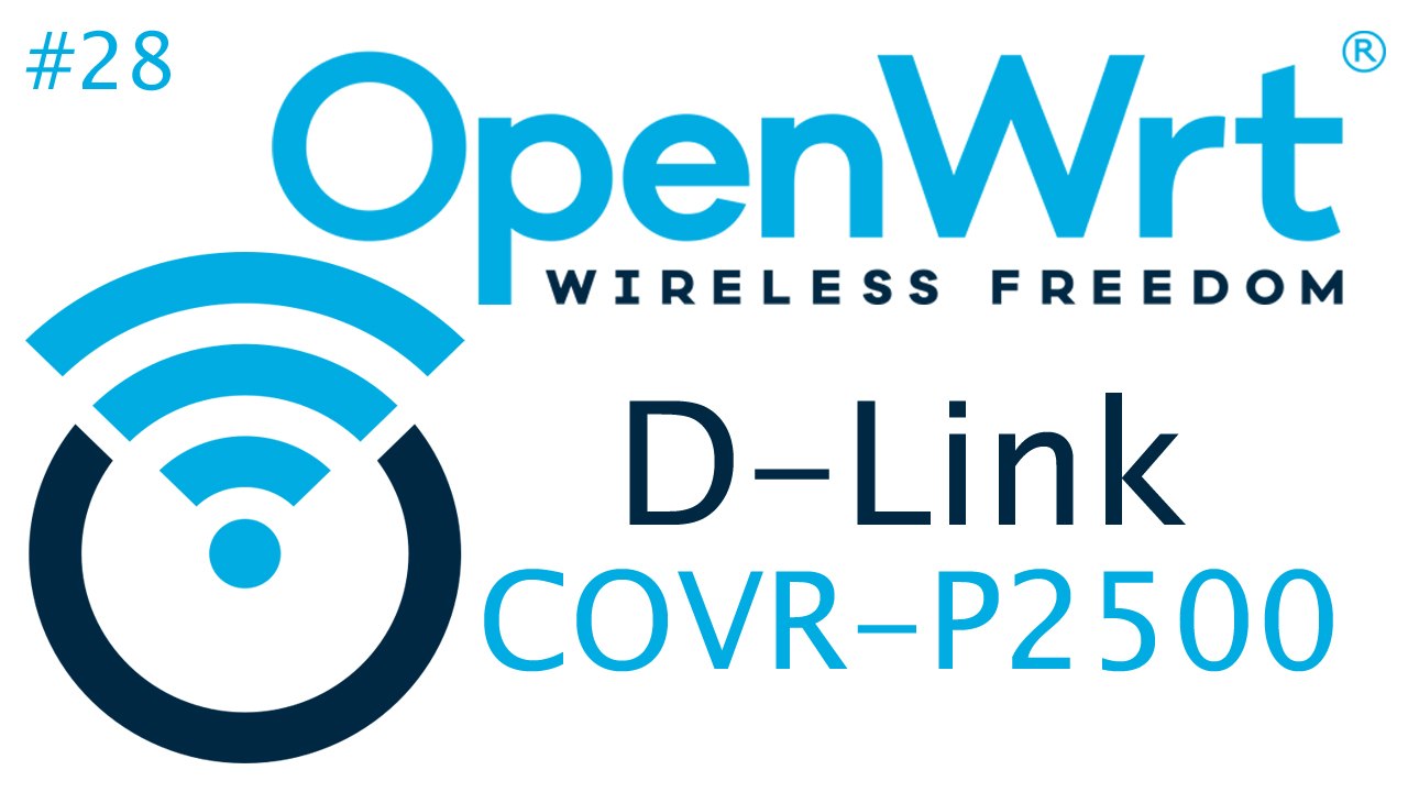 [tut] openwrt - d-link covr-p2500 flashen [4k | de]