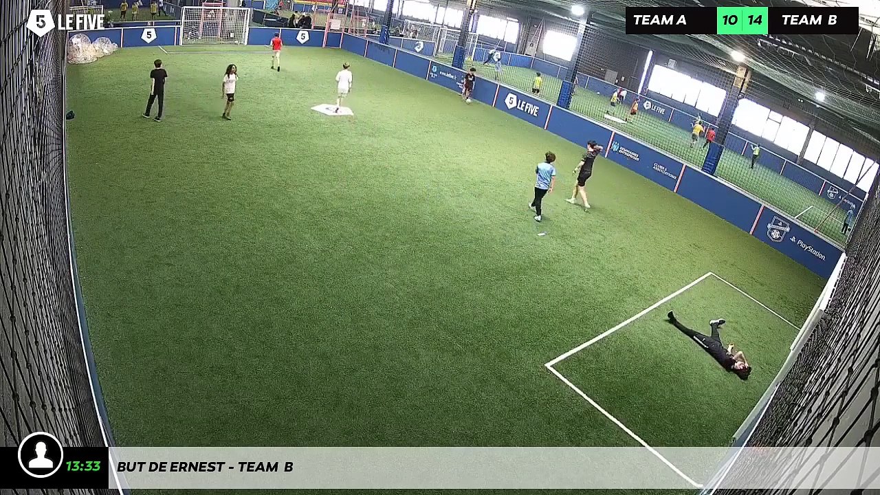 But de Ernest - team  b