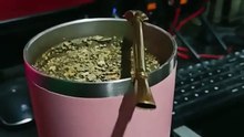 comenzando el día en una mañana fría aquí en Tijuana domingo 5 de la mañana yerba mate Saluta