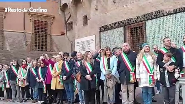 Bologna, la manifestazione 'Una piazza per l'Europa'