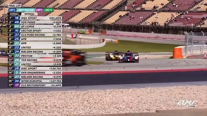 ELMS 2025 4H Barcelona Finish Vaxiviere 4 to 1 Win Martin Win Iron Dames