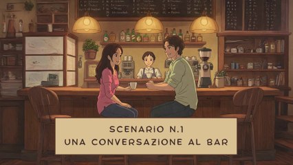 Learn Italian A1 with 30 Minutes of Real Conversations and Subtitles
