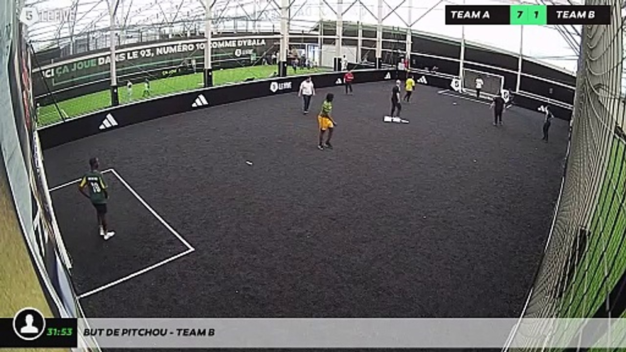 But de Pitchou - Team B