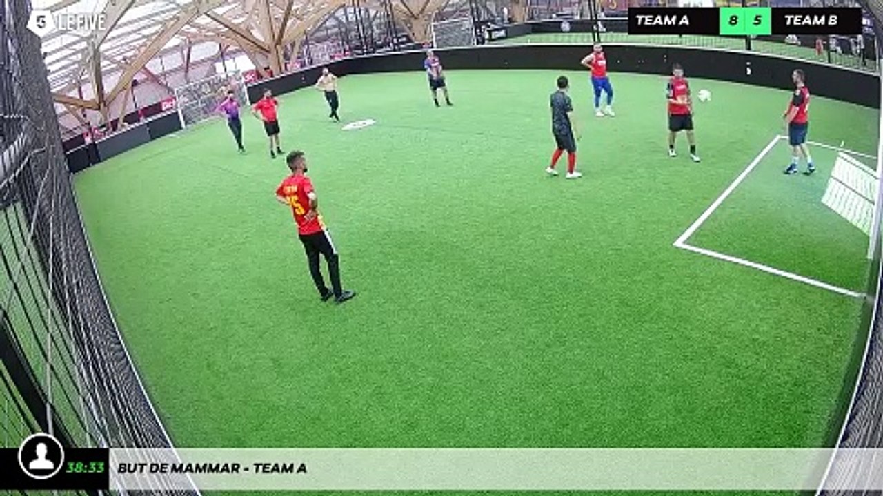 But de Mammar - Team A