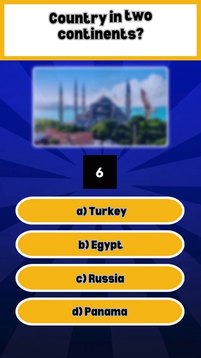 Quiz Challenge for general knowledge trivia 08