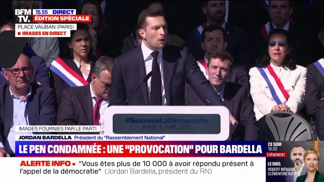 Comment ne pas s'indigner : Jordan Bardella (RN) pointe du doigt les positions du syndicat de la magistraturee