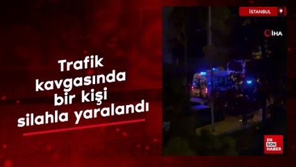 İstanbul Esenyurt'ta trafik kavgasında bir kişi silahla yaralandı