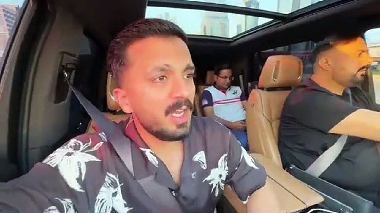 New ferrari in Dubai😱 Mood Got fresh by special Video Call💕