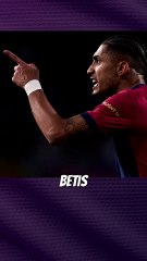🟥 ¡ENFADO TOTAL DE RAPHINHA! 😡 EMPUJÓN A TER STEGEN Y FLICK NO PUDO FRENARLO TRAS EL BETIS-BARCELONA