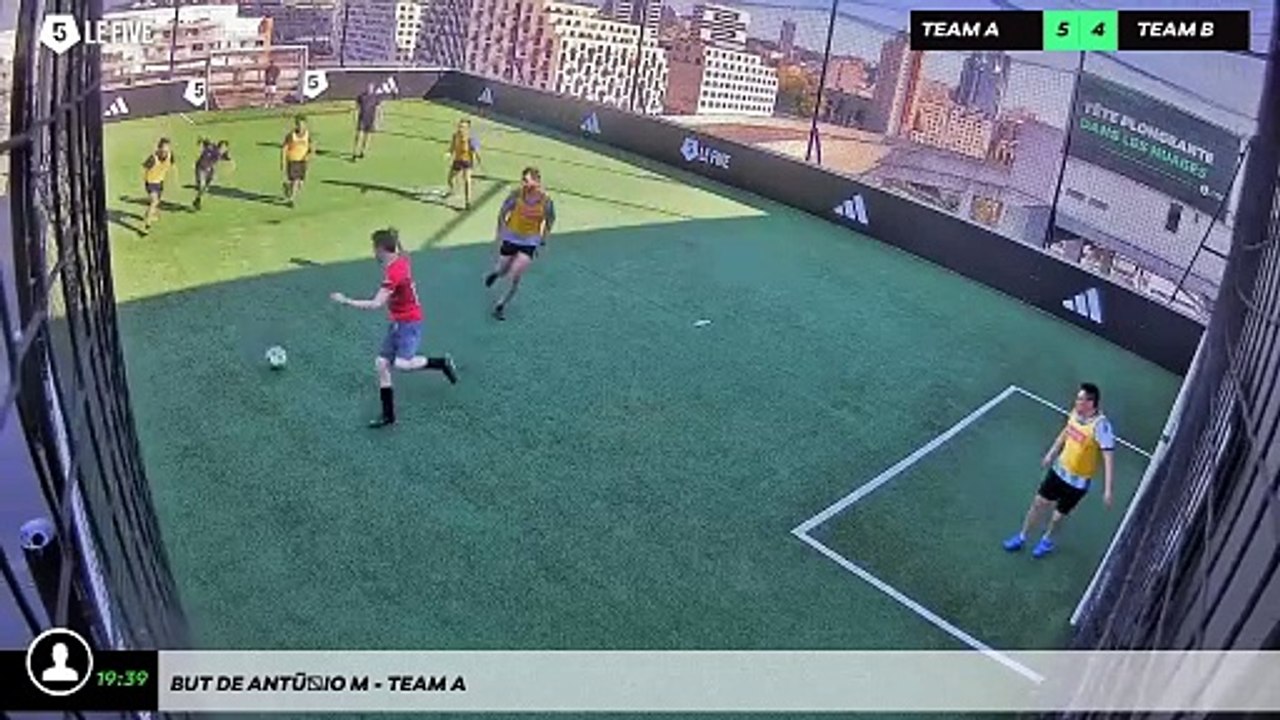 But de António M - Team A