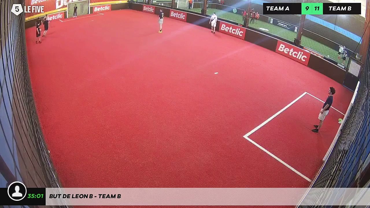 But de Leon B - Team B