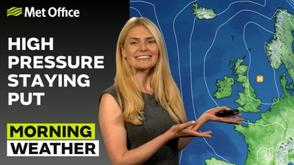 Met Office Morning Weather Forecast 07/04/2025 - A chilly and sunny start