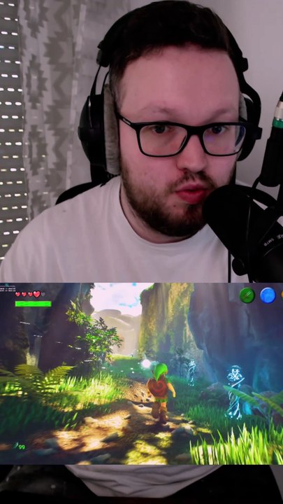 Zelda trop realiste