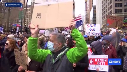 Anti-Trump protests erupt in US and around the world
