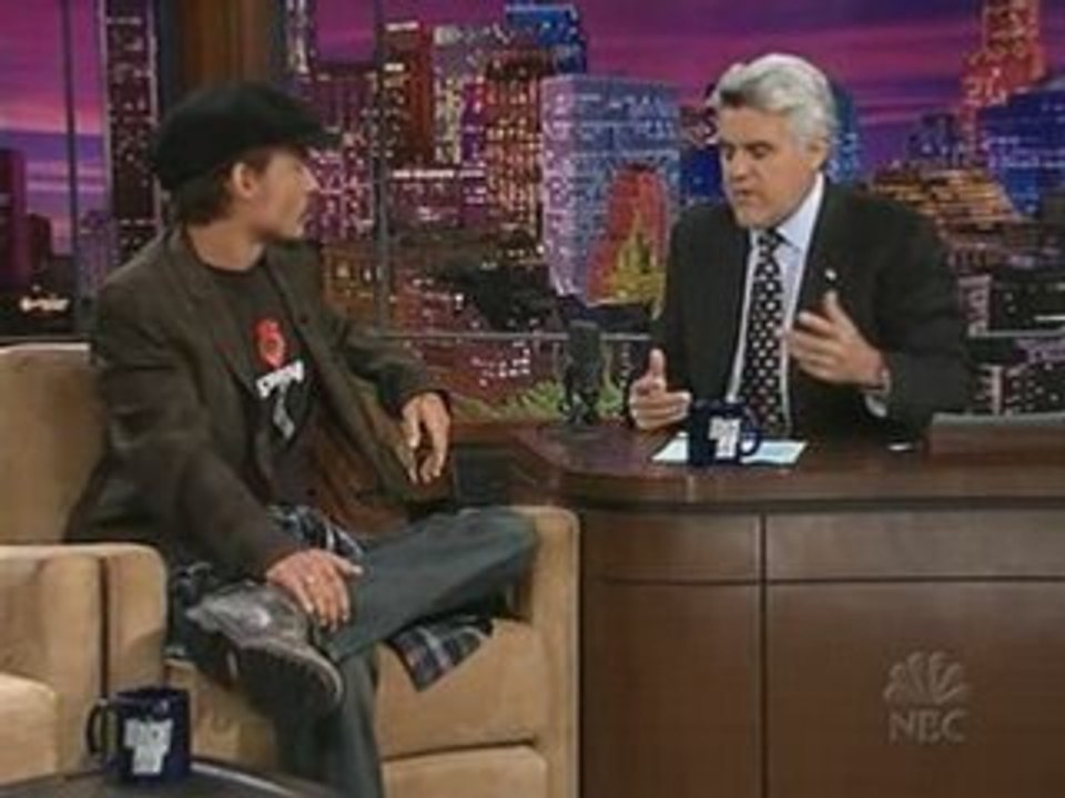 Johnny Depp Interview Clip