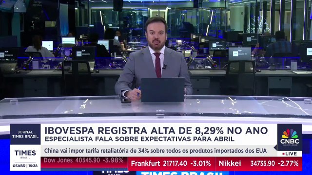 Ibovespa B3 com alta de 8,29% ao ano; head da mesa internacional da Nomos traz detalhes