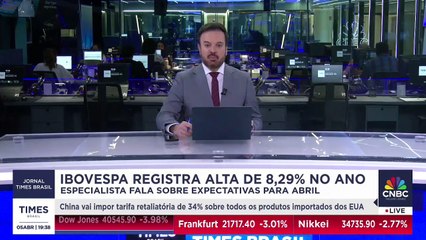 Ibovespa B3 com alta de 8,29% ao ano; head da mesa internacional da Nomos traz detalhes