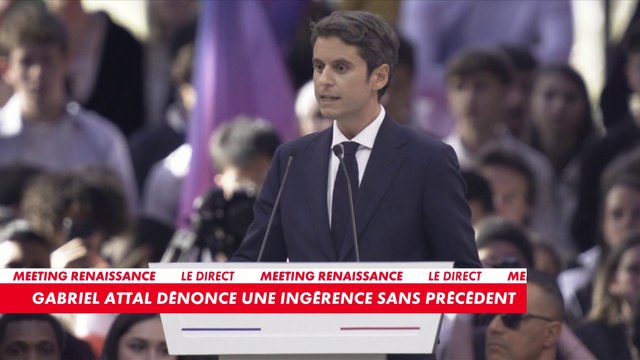 Gabriel Attal : «Il ne nous appartient pas de dire si le jugement rendu est bon ou mauvais»