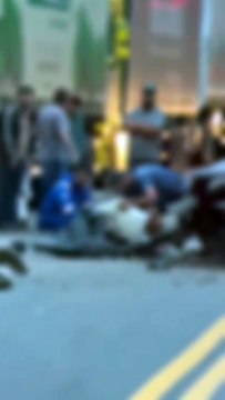 Milagre! Carro parte ao meio após acidente envolvendo caminhões e motorista é resgatado com ferimentos leves