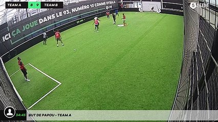 But de Papou - Team A