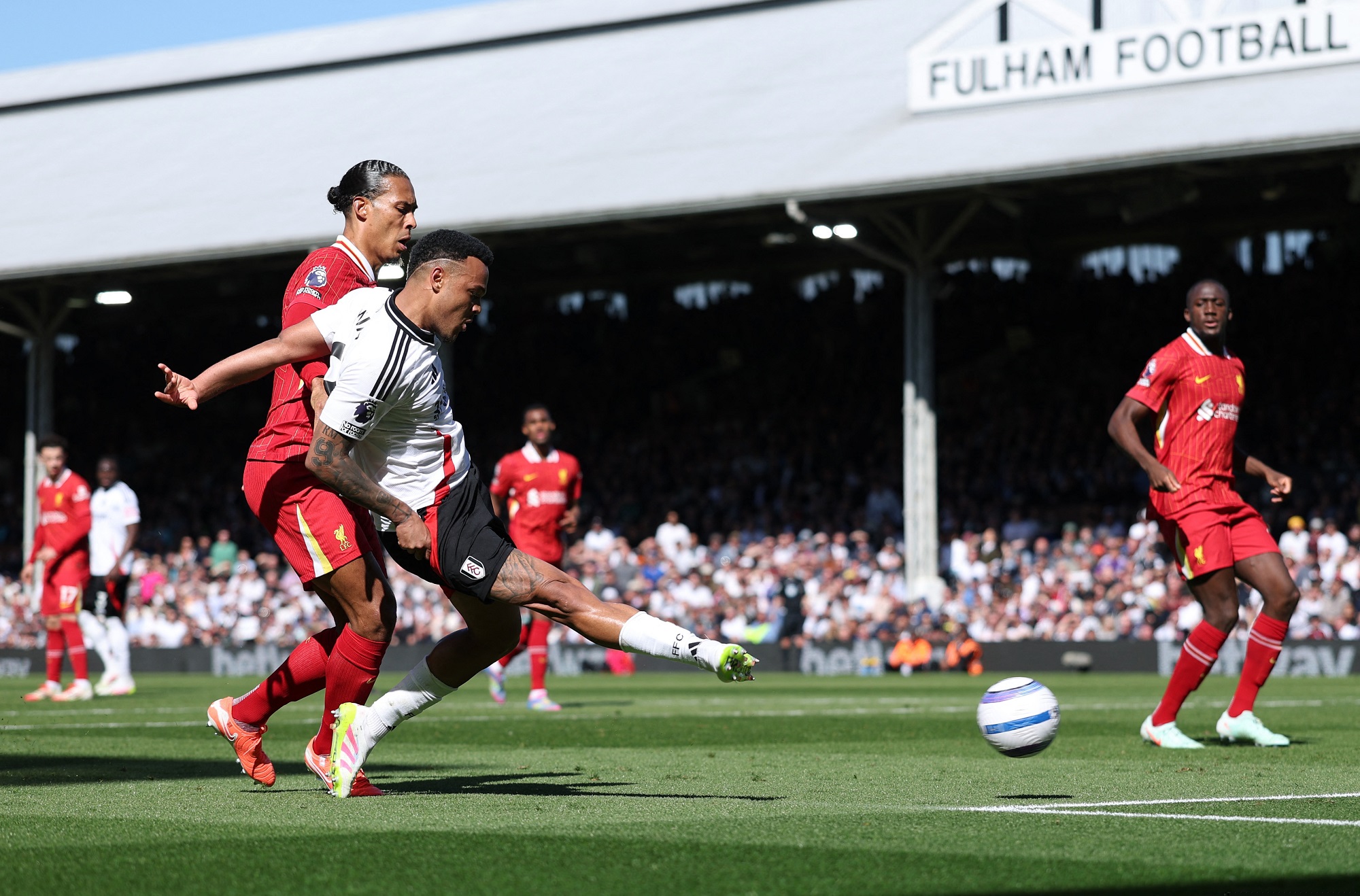 Fulham 3-2 Liverpool | Highlights