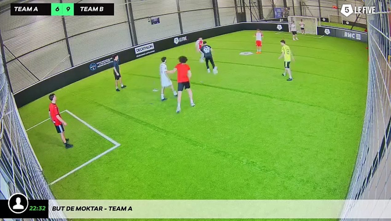 But de Moktar - Team A