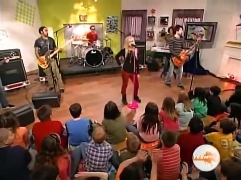 【当你离开】Avril Lavigne - When You're Gone (Live Teen Nick Night 2007.04.21)
