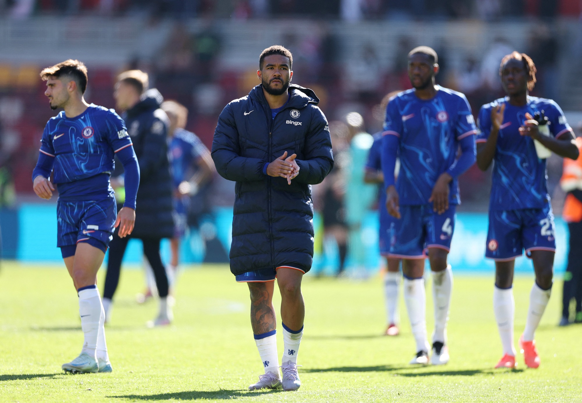 Chelsea struggle on the road again in 0-0 draw against Brentford