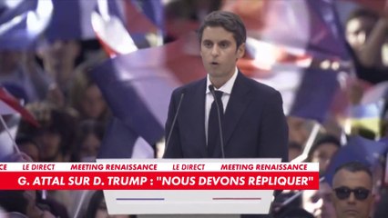 Gabriel Attal : «La politique française est malade. Elle est un véritable champ de ruines»